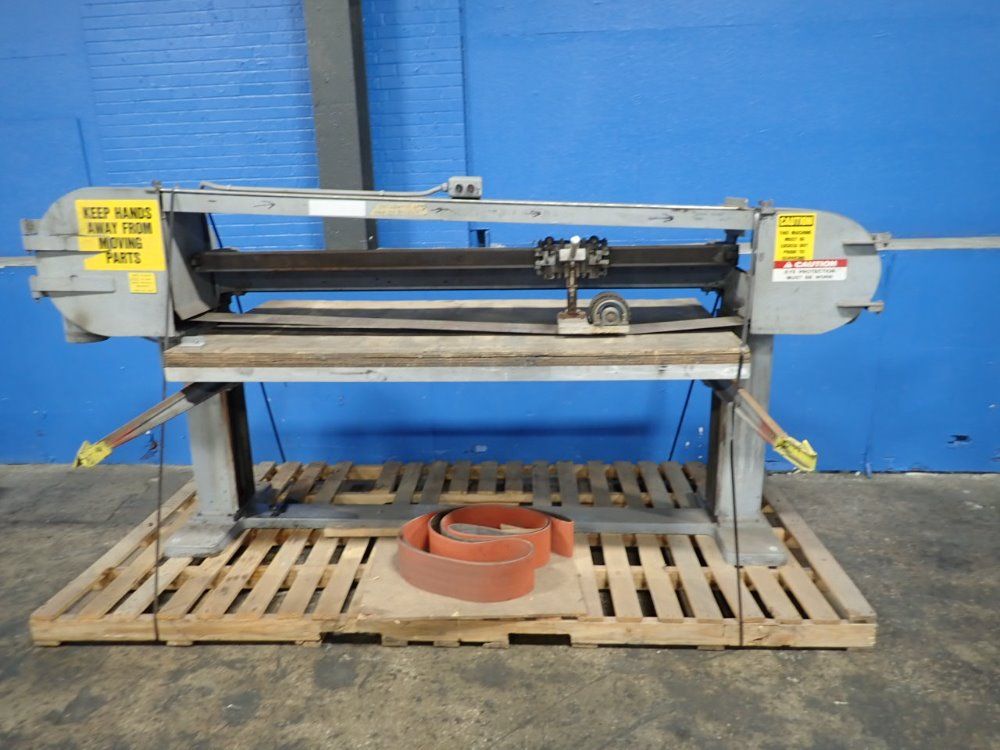 Lucas Machine Belt Sander
