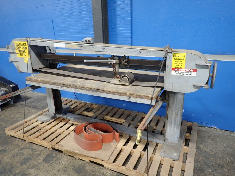 Lucas Machine Belt Sander