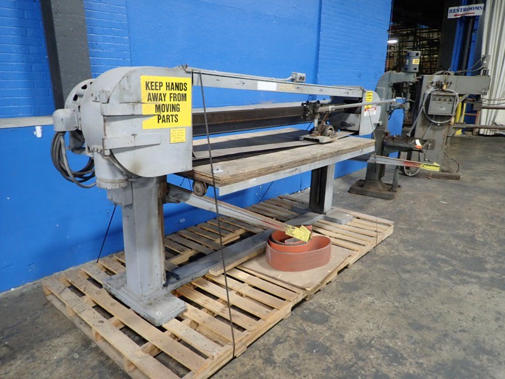 Lucas Machine Belt Sander