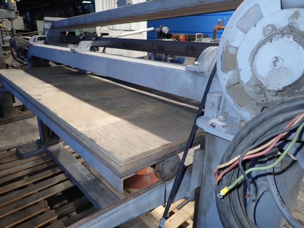 Lucas Machine Belt Sander