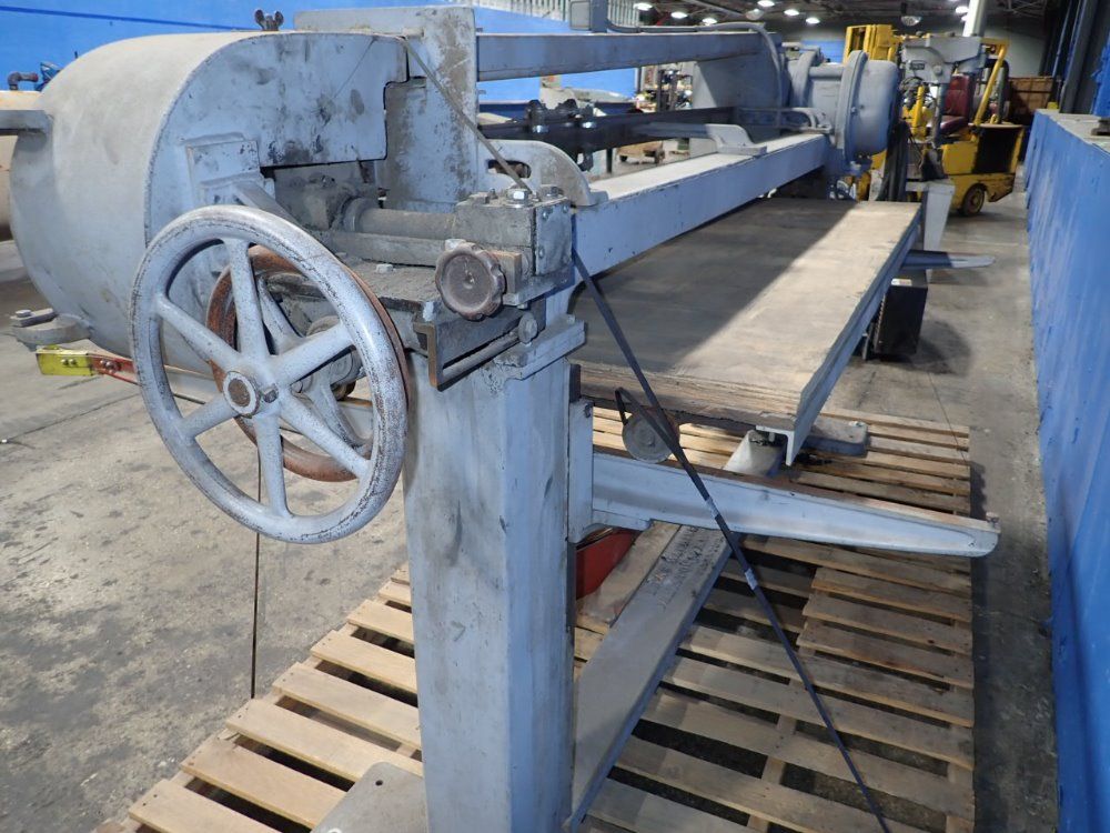 Lucas Machine Belt Sander