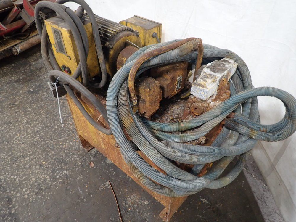 Fabriling Hydraulic Unit