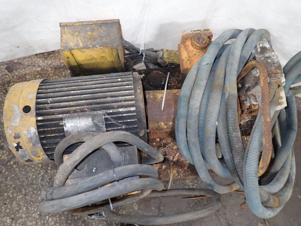 Fabriling Hydraulic Unit