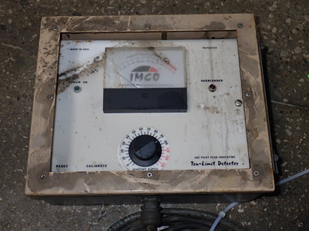 Imco Ton Limit Detector