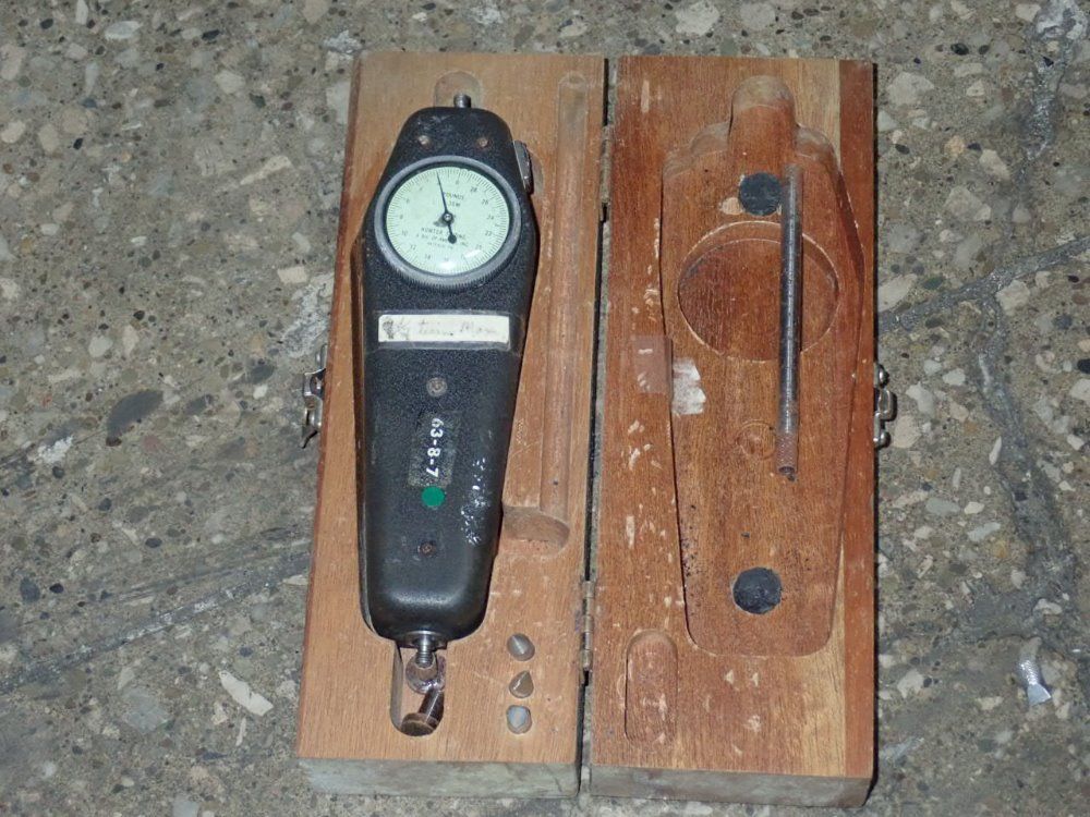 Hunter Spring Co. Force Gage