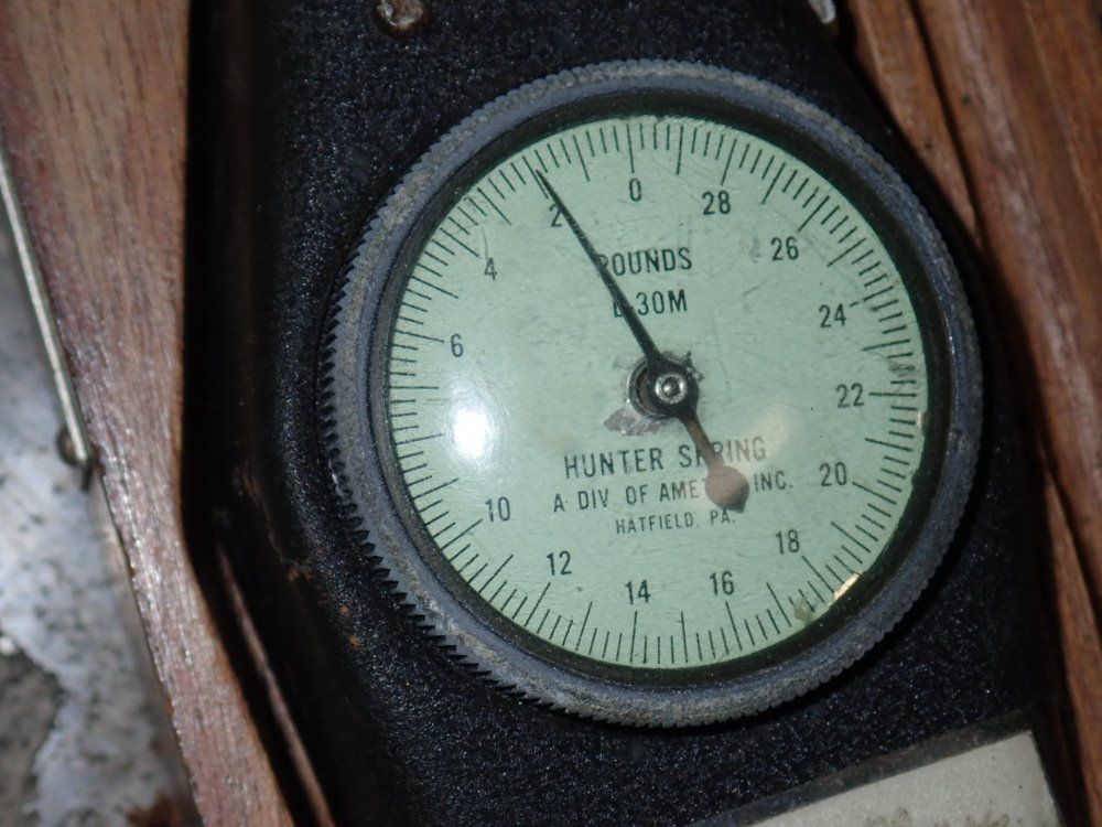 Hunter Spring Co. Force Gage