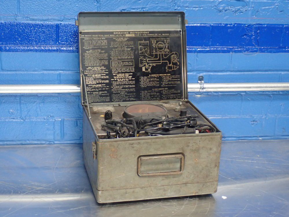 Heyer Circuit Tester