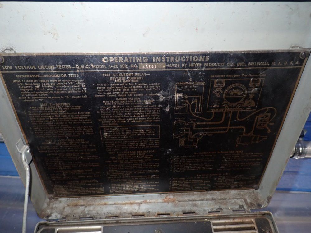 Heyer Circuit Tester