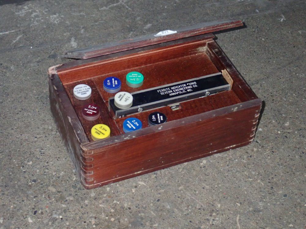 Severn Engineering Ferrite Indicator