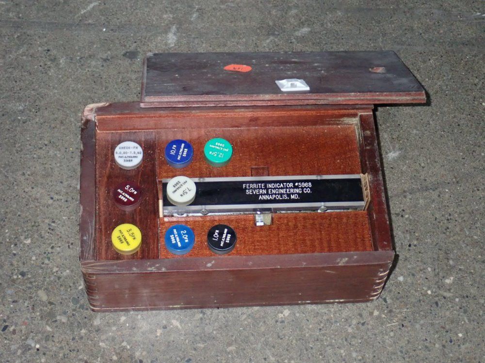 Severn Engineering Ferrite Indicator