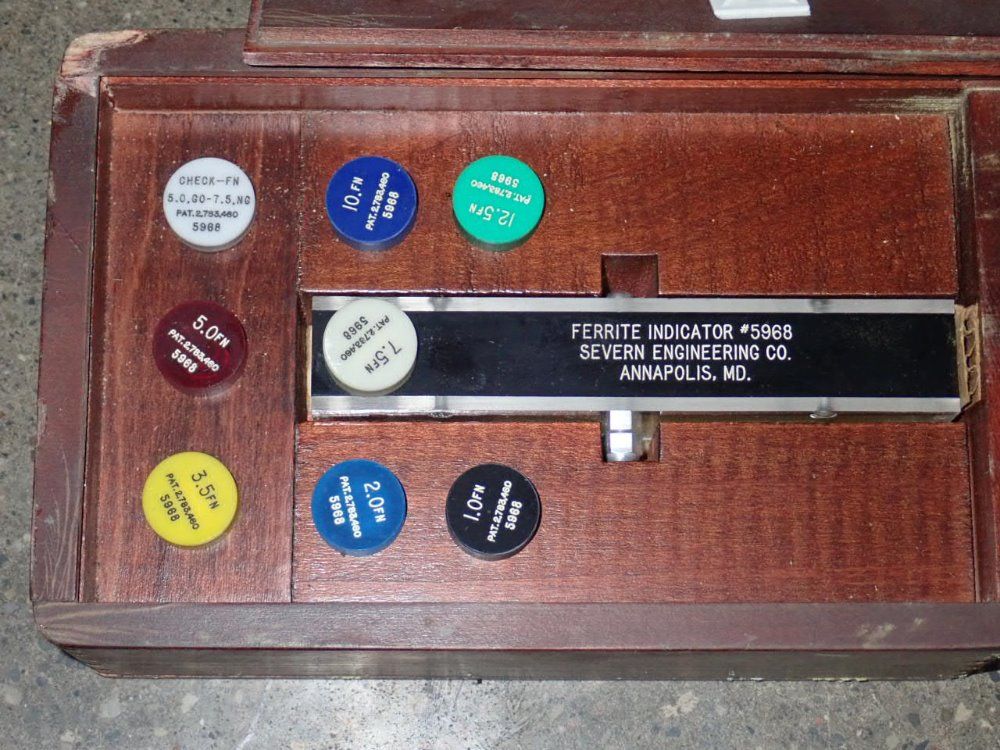 Severn Engineering Ferrite Indicator