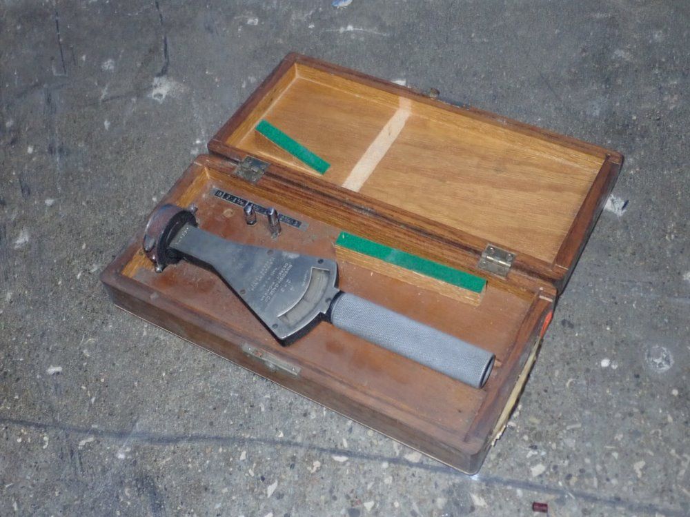 Swedish Gage Co. Gage