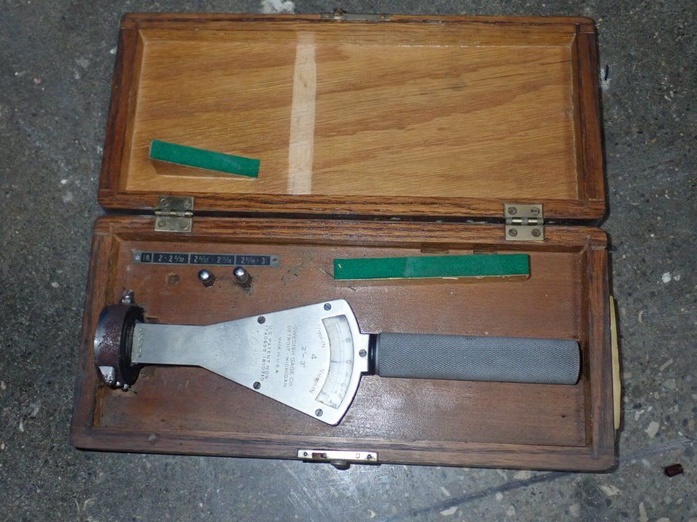 Swedish Gage Co. Gage