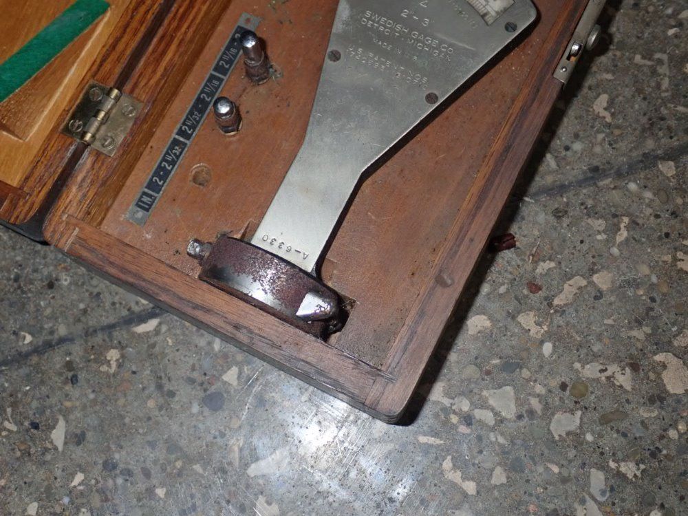 Swedish Gage Co. Gage