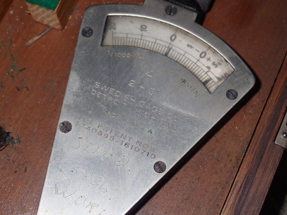 Swedish Gage Co. Gage