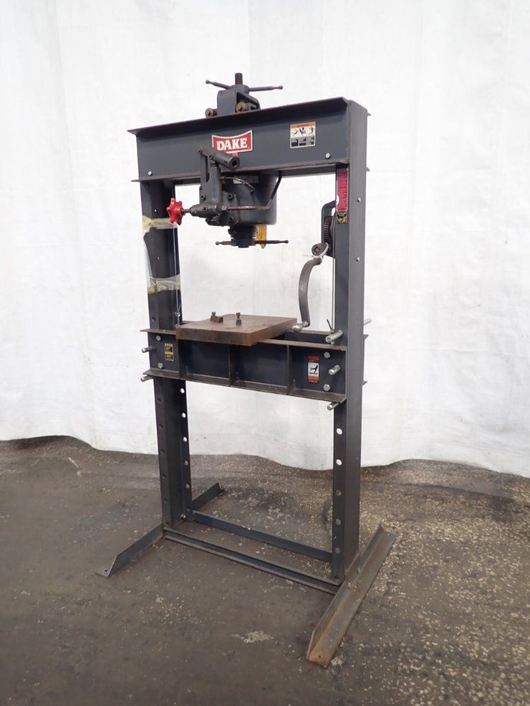Dake H-frame Press