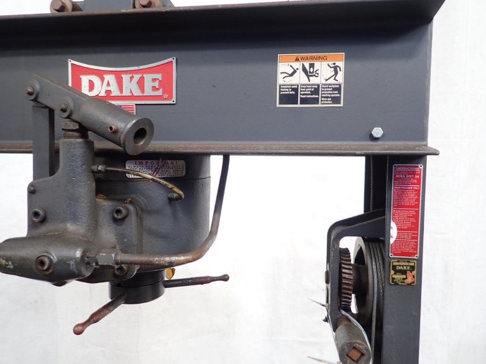 Dake H-frame Press