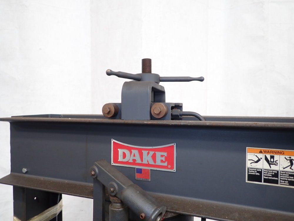 Dake H-frame Press