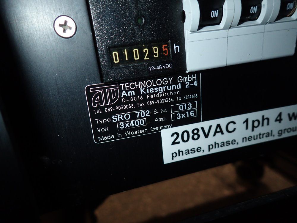 Atv Solder Reflow Oven