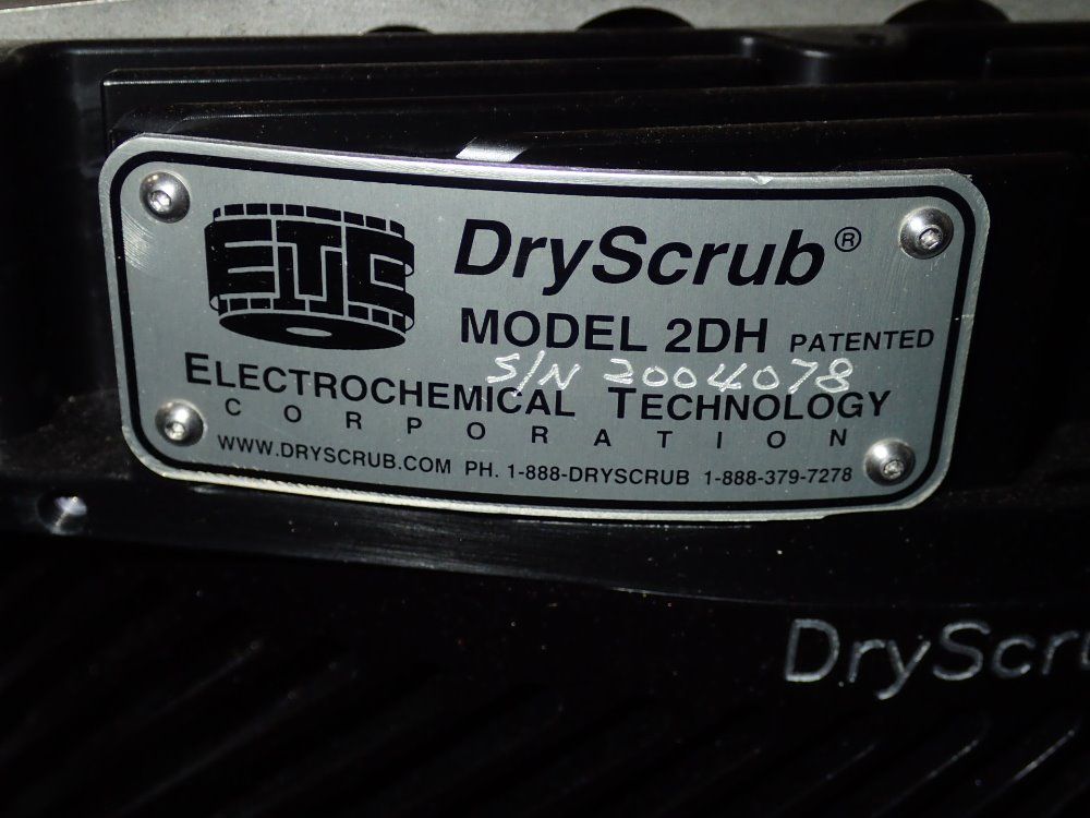 Electro Chemical Dry Scrub