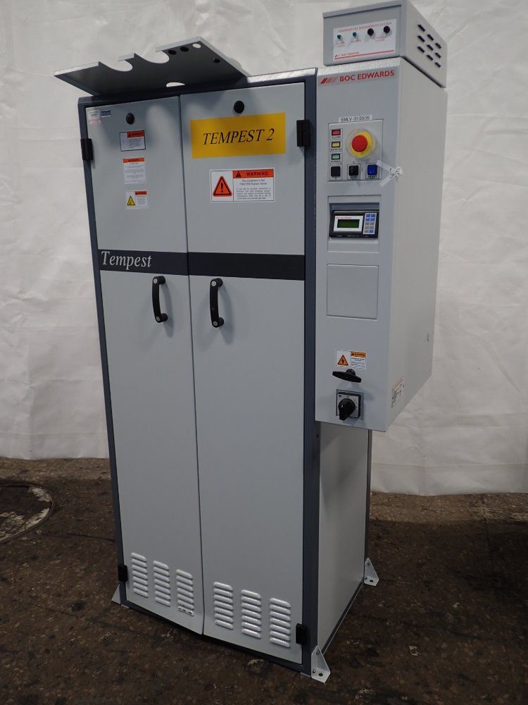 Boc Edwards Gas Cabinet