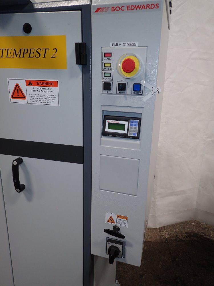 Boc Edwards Gas Cabinet