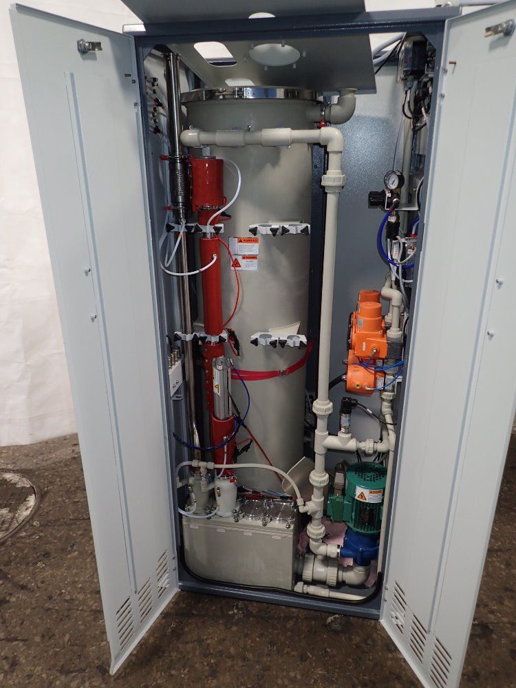 Boc Edwards Gas Cabinet