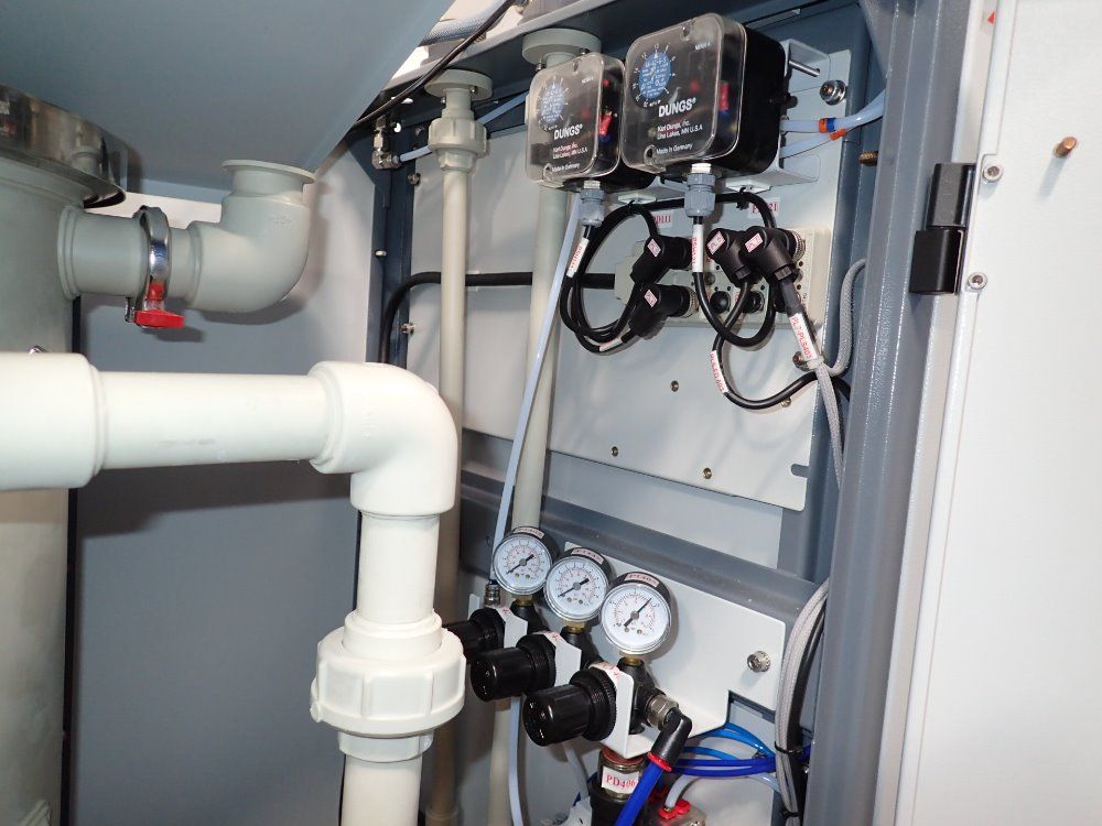 Boc Edwards Gas Cabinet