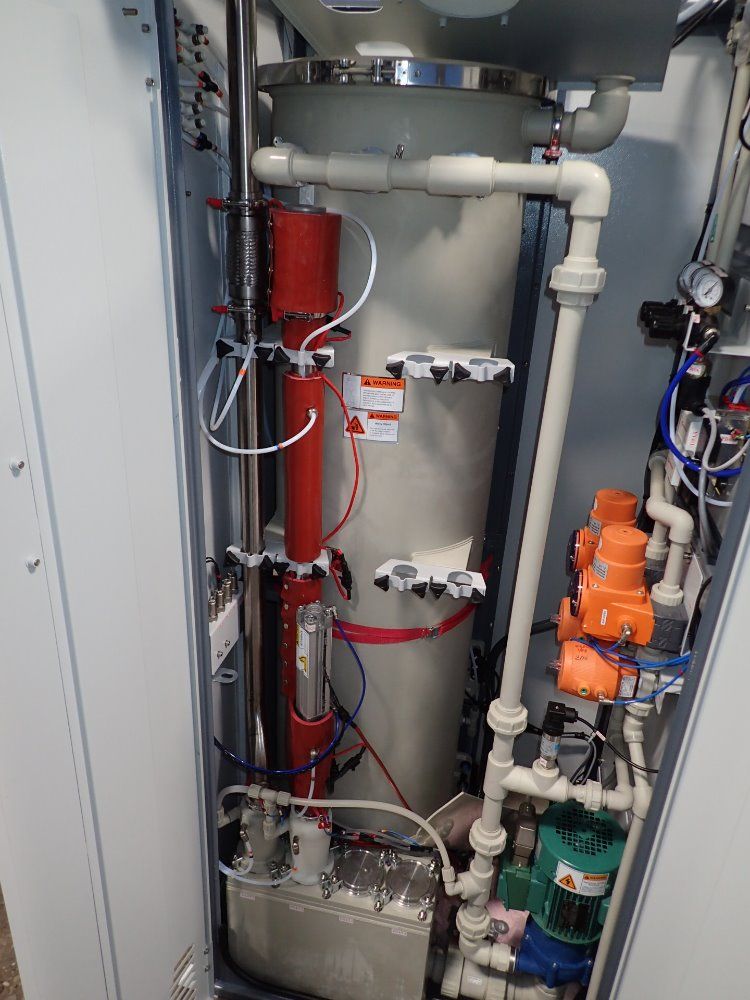 Boc Edwards Gas Cabinet