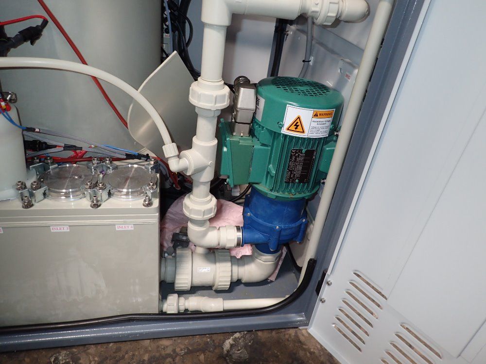 Boc Edwards Gas Cabinet