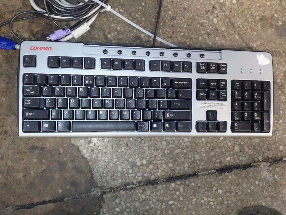 Compaq Keyboard