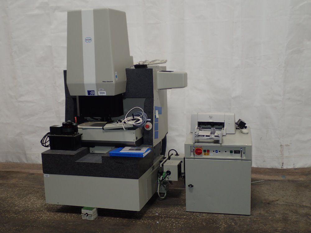 Werth Measurement Machine