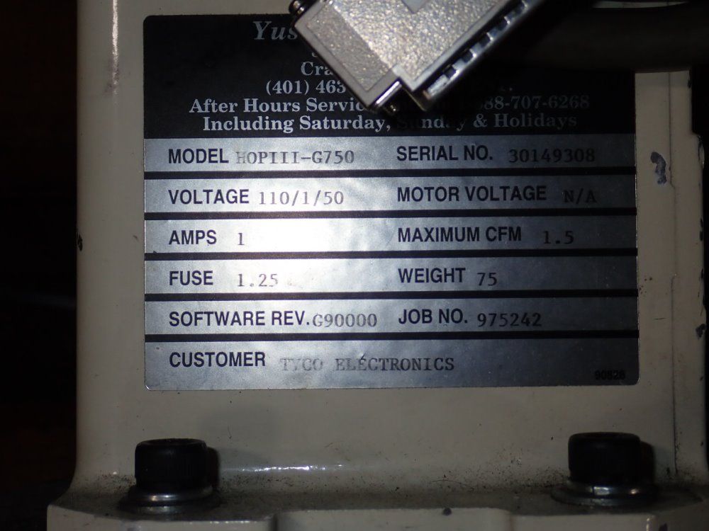 Yushin Pick And Place Robot