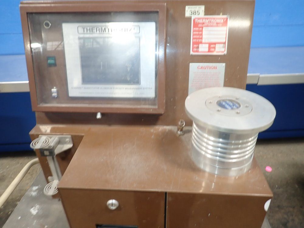 Thermtronix Aluminum Porosity Measurement System