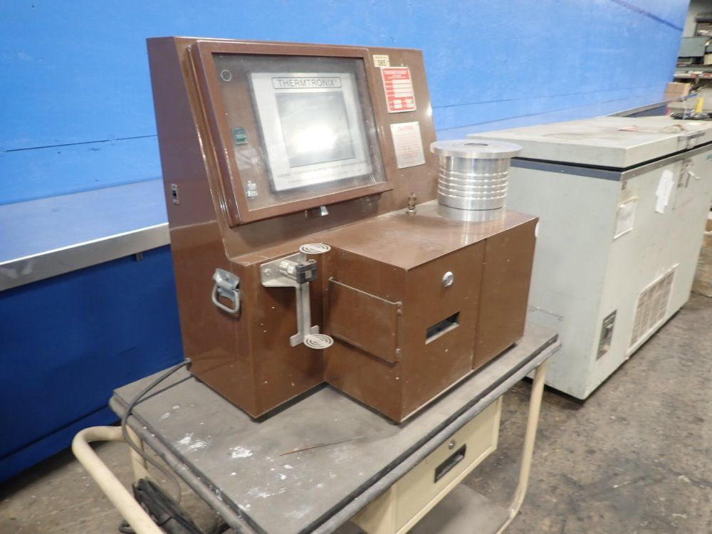 Thermtronix Aluminum Porosity Measurement System