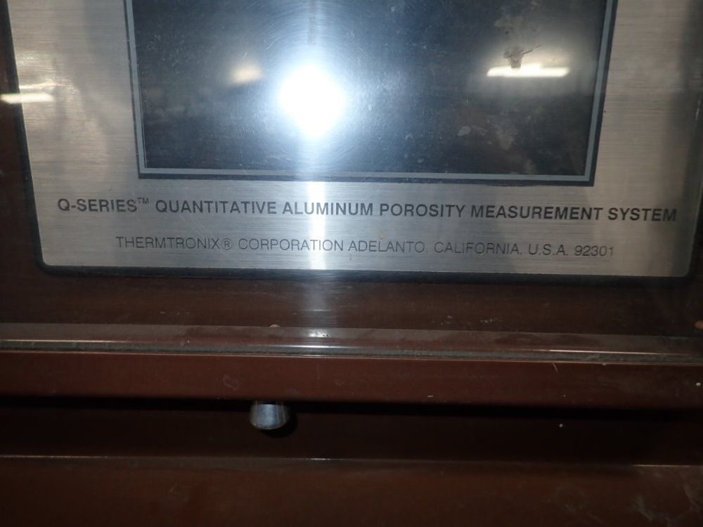 Thermtronix Aluminum Porosity Measurement System
