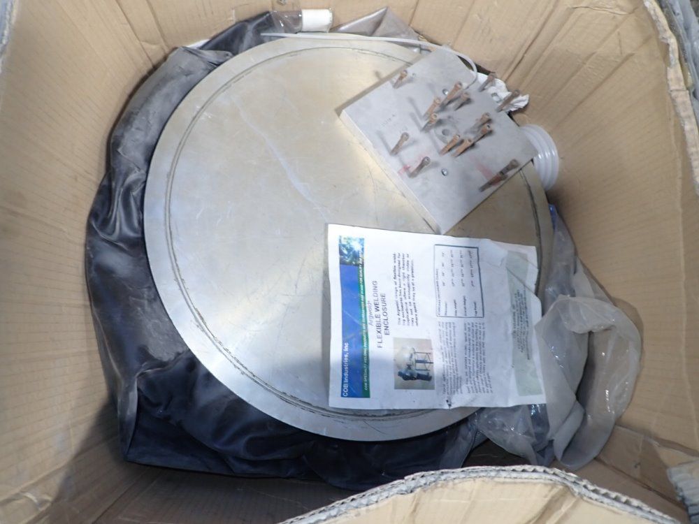 Cob Industries Flexible Welding Enclosure