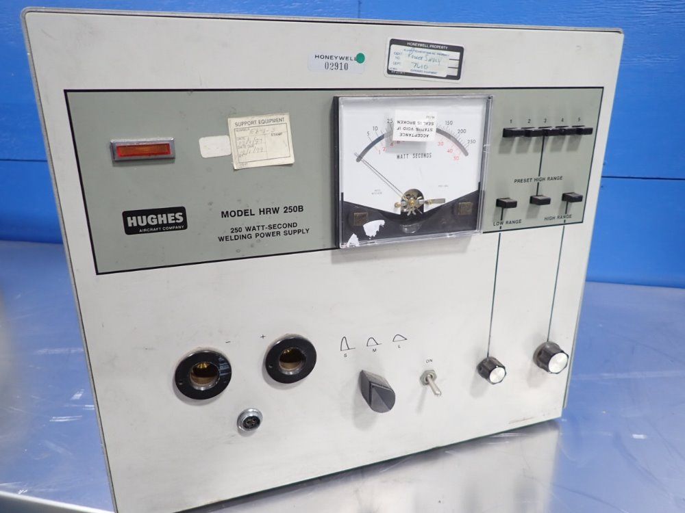 Hughes Welding Power Supply
