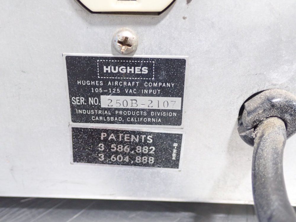 Hughes Welding Power Supply
