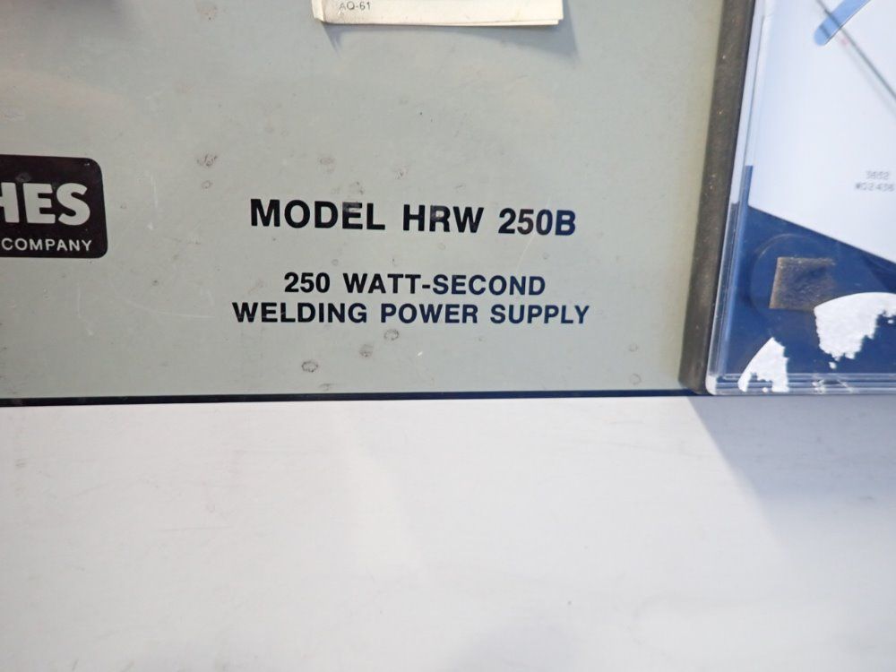 Hughes Welding Power Supply