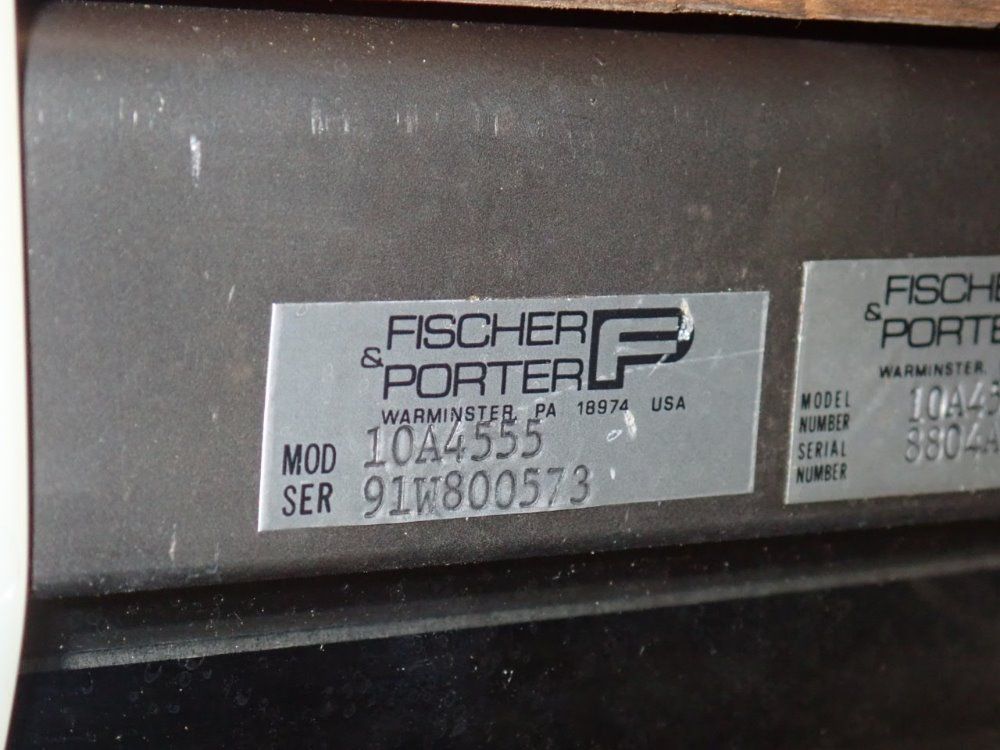 Fischer & Porter Flowmeter