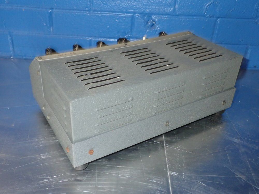 Clarostat Power Resistor Decade Box