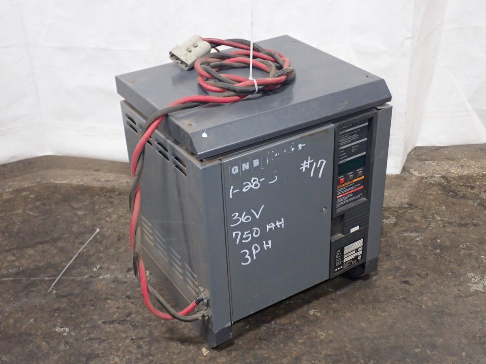 Gnb Battery Charger