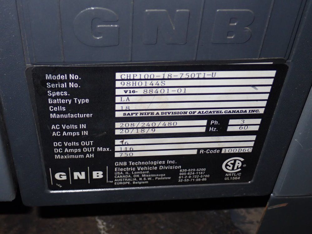 Gnb Battery Charger