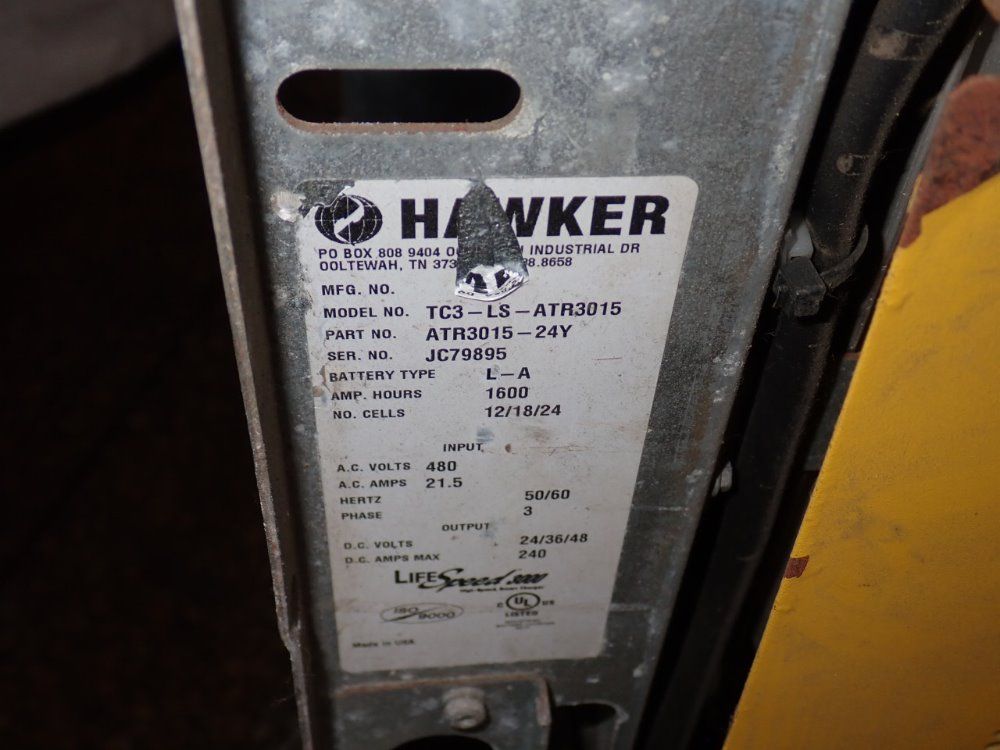 Hawker Battery Charger