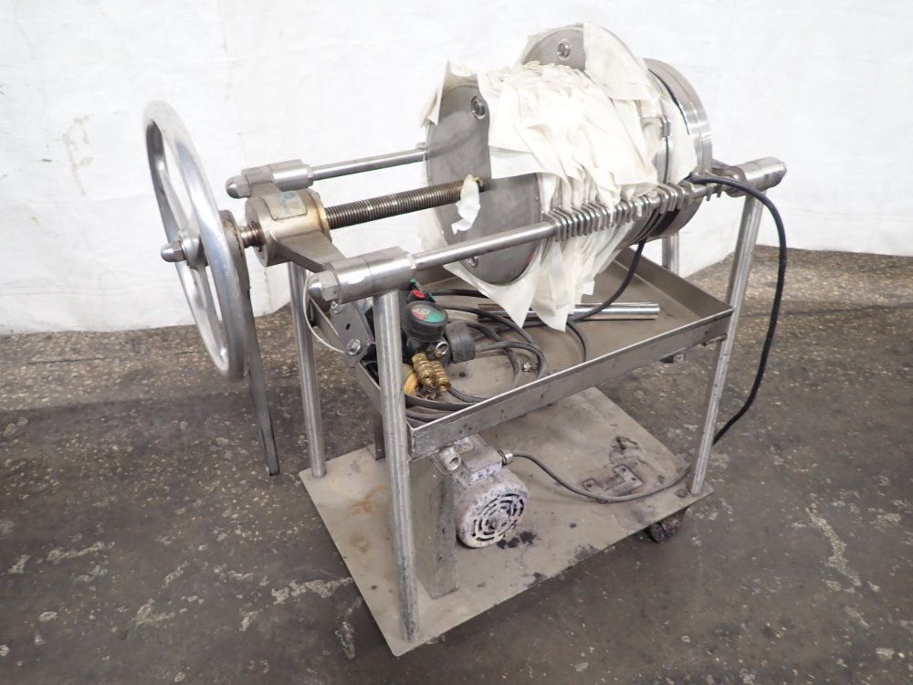 Ertel S/s Filter Press