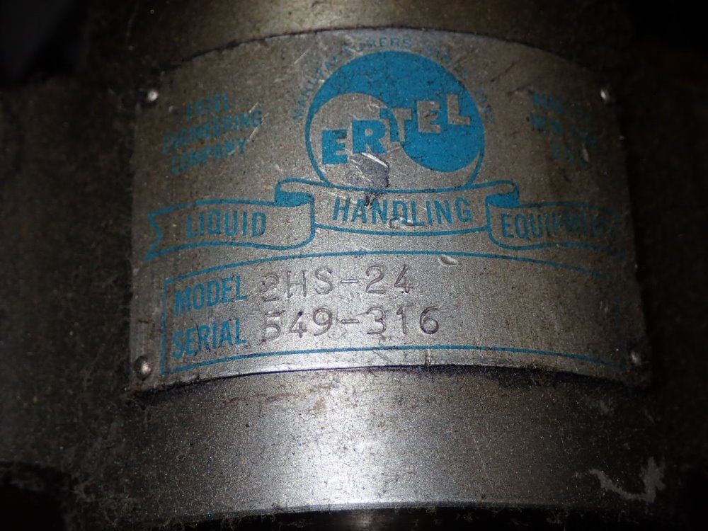 Ertel S/s Filter Press