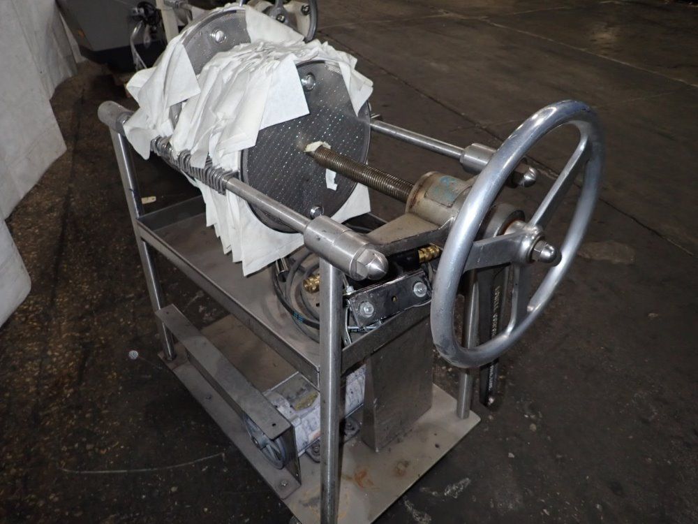 Ertel S/s Filter Press