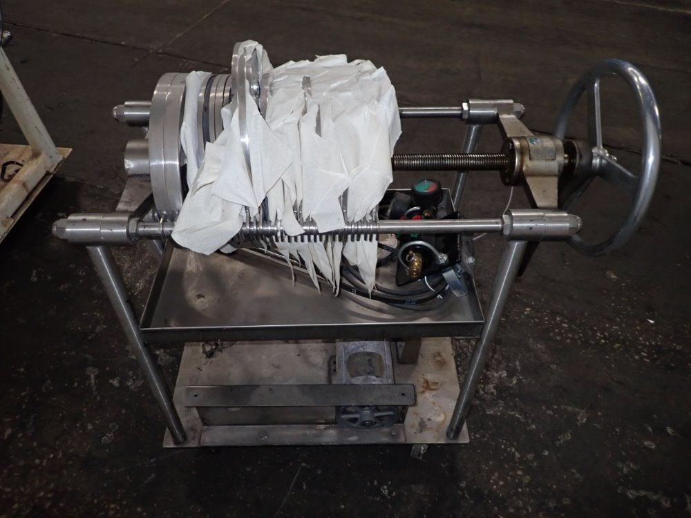 Ertel S/s Filter Press