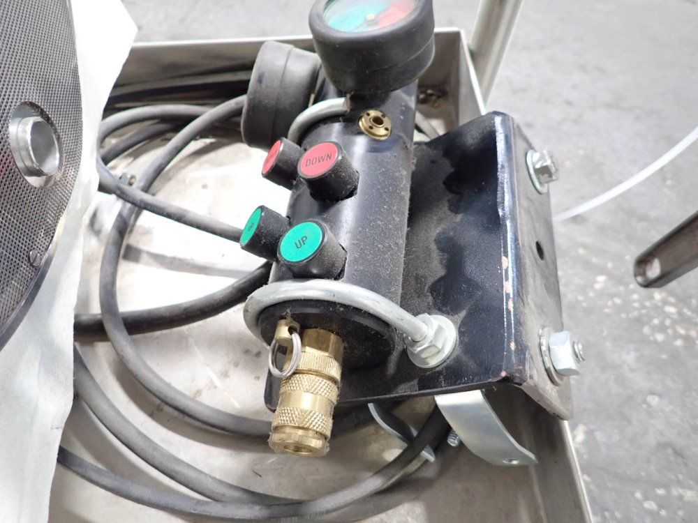 Ertel S/s Filter Press